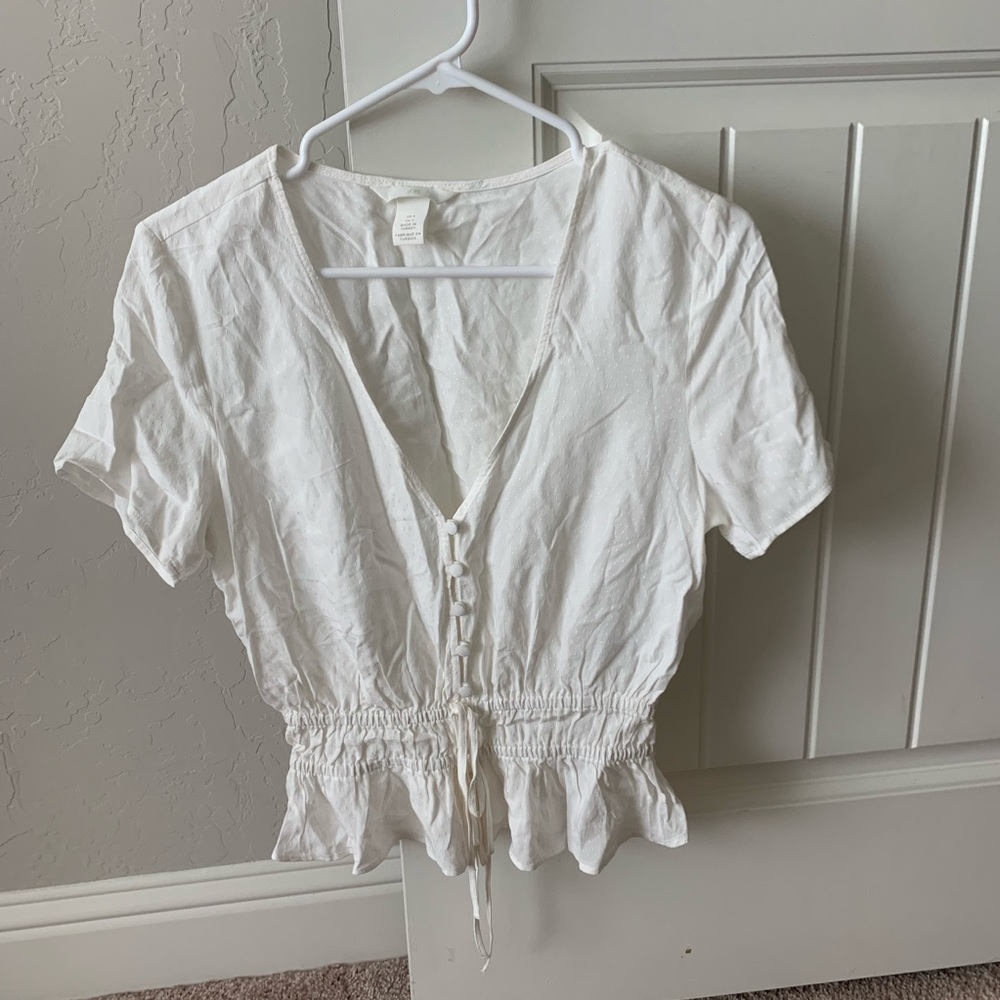 H&M top size 4